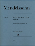 Mendelssohn Piano Trio No. 1 Op. 49,