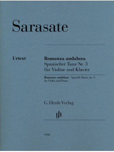Romanza Andaluza (Spanish Dance no. 3) Op. 22 No. 1 for Violin and Piano