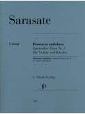 de Sarasate Romanza andaluza violin piano,