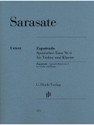 Sarasate Zapateado Spanish Dance Violin and Piano,