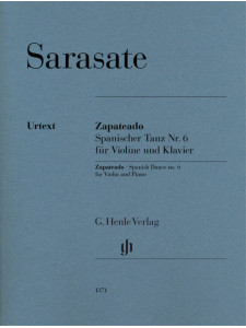 Zapateado, Spanish Dance No. 6 for Violin and Piano