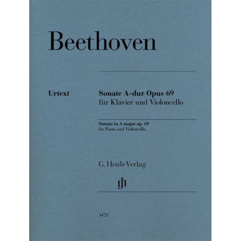 Beethoven Violoncello Sonata A Major Op. 69,
