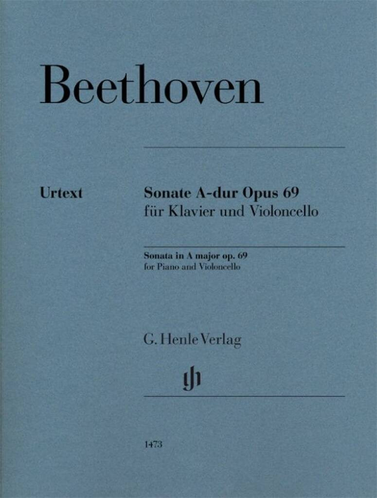 Beethoven - Violoncello Sonata A Major Op. 69