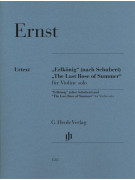 Ernst Erlkönig The Last Rose of Summer Violin,