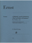 Ernst Erlkönig The Last Rose of Summer Violin,