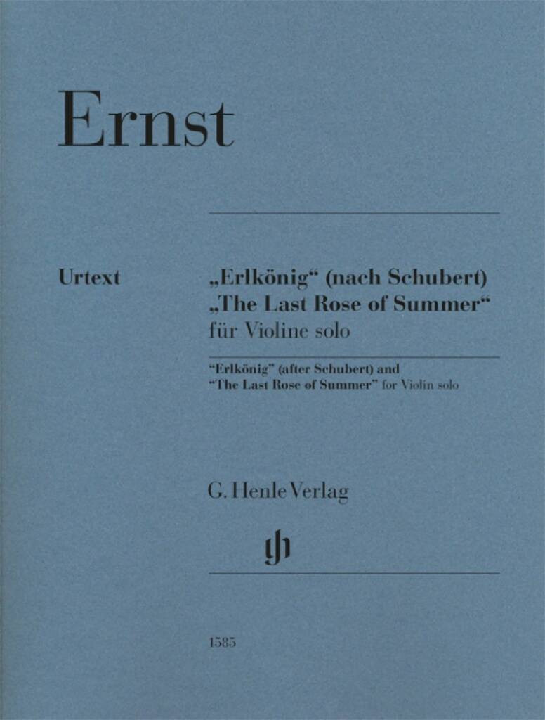 Erlkönig - The Last Rose of Summer (Violin)