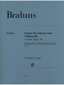 Brahms Violoncello Sonata E Minor Op. 38,