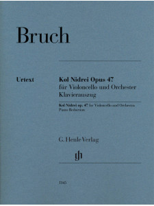 Bruch - Kol Nidrei Op. 47 for Violoncello and Orchestra