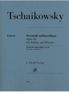 Tchaikovsky - Sérénade mélancolique op. 26 (Violin)