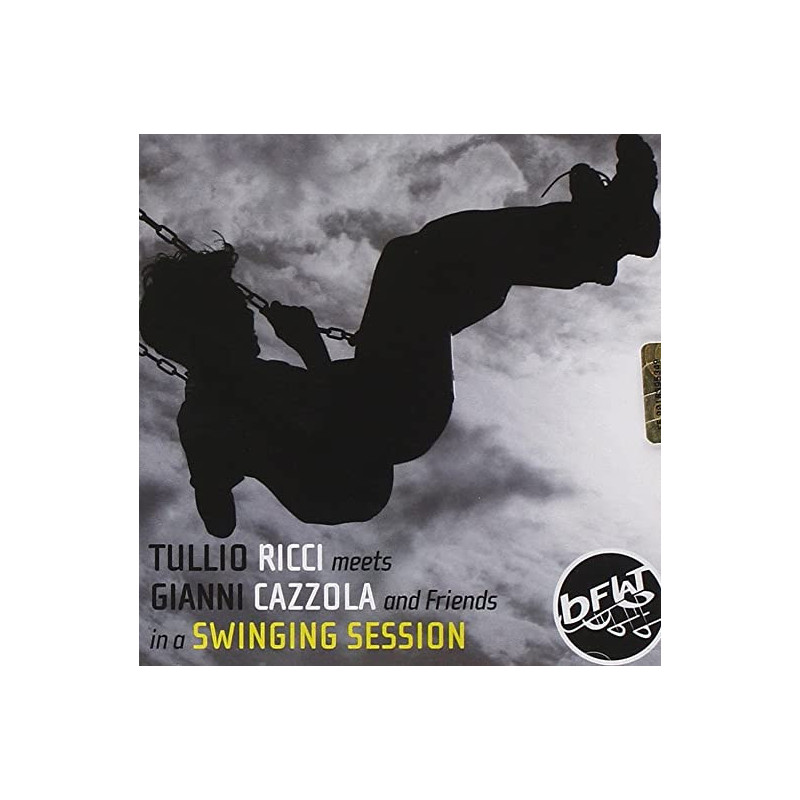 Tullio Ricci Meets Gianni Cazzola In A Swinging Session CD,