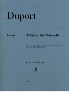 Duport - 21 Etudes for Violoncello