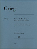 Grieg Violin Sonata F major op. 8,