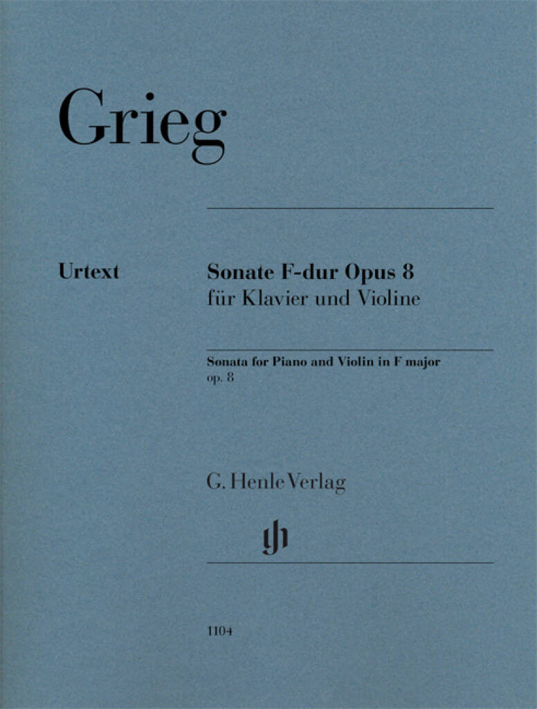 Grieg - Violin Sonata F major op. 8