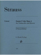 Richard Strauss Violoncello Sonata for Violoncello e piano,