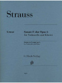 Richard Strauss Violoncello Sonata for Violoncello e piano,