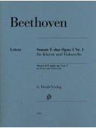 Beethoven Violoncello Sonata F major op. 5 no. 1,
