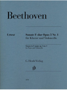 Beethoven - Sonata F Major op. 5 no. 1 for Piano and Violoncello