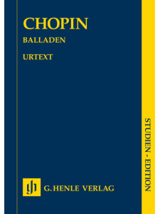 Chopin - Balladen (Piano Score)