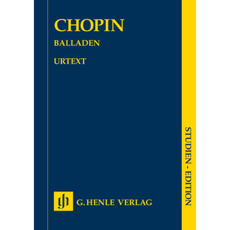 Chopin Balladen Piano Score www.birdlandjazz.it,
