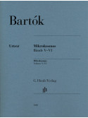Béla Bartók Mikrokosmos Volumes V-VI piano,