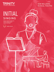 Trinity - Singing Exam Pieces from 2023 Initial (book/Audio Online)