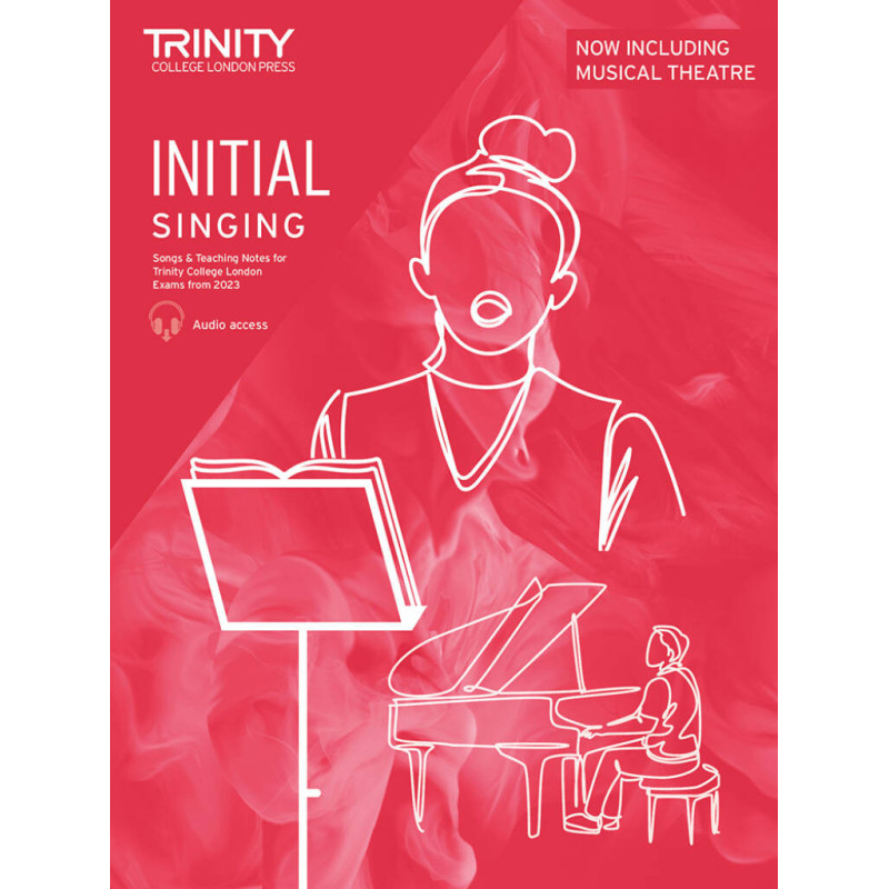 Trinity Singing Exam Pieces 2023 Initial,
