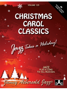 Aebersold 125: Christmas Carol Classics (book/Audio Online)