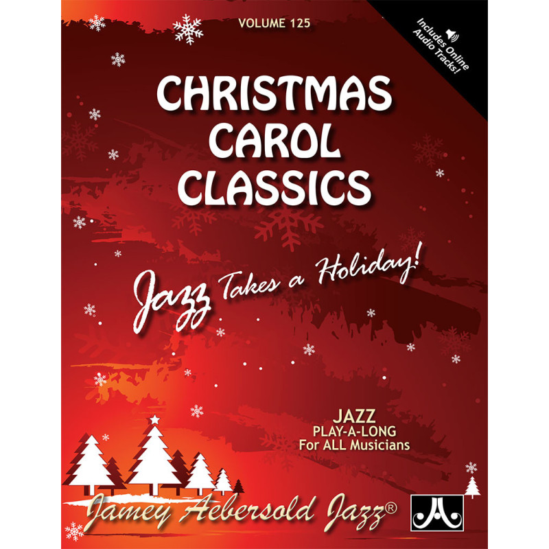 Aebersold 125 Christmas Carol Classics, basi Aebersold,