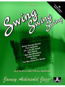Aebersold 39: Swing, Swing, Swing (book/Audio Online)