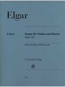 Elgar Sonata For Violin And Piano,