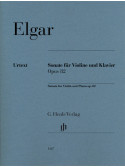 Elgar Sonata For Violin And Piano,