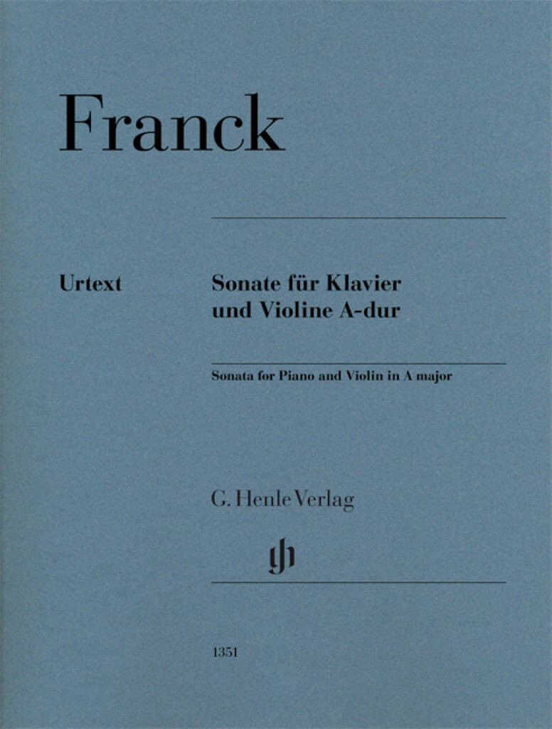 Cesar Franck - Violin Sonata A major