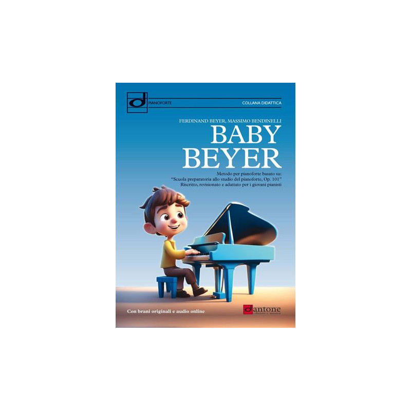 Baby Beyer Metodo per pianoforte