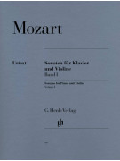 Mozart spartiti per violino e piano, Mozart Violin Sonatas,
