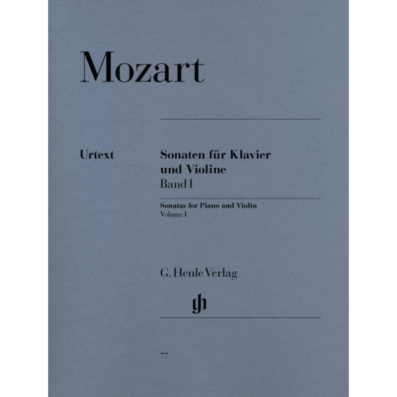 Mozart spartiti per violino e piano, Mozart Violin Sonatas,