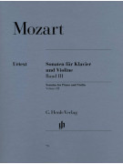 Mozart Sonaten fur Klavier und Violin, Mozart spartiti pianoforte,