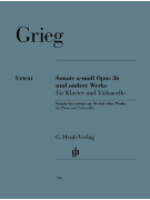 Grieg Violoncello Sonata A Minor Op. 36,