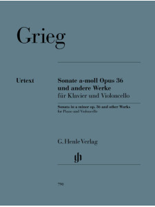 Violoncello Sonata A Minor Op. 36 and other Works for Piano and Violoncello