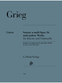 Grieg Violoncello Sonata A Minor Op. 36,