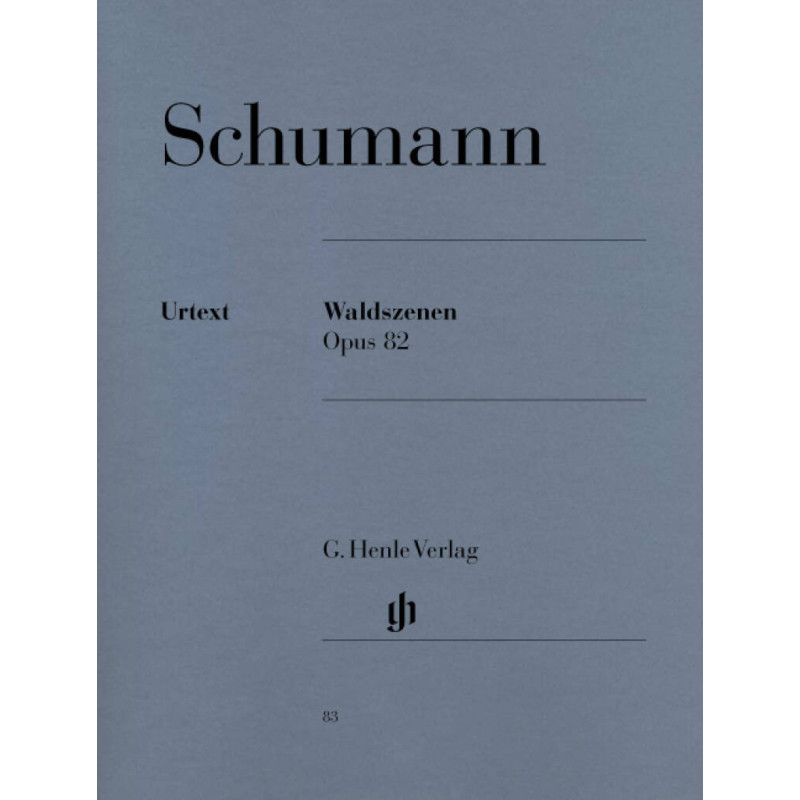 Robert Schumann Forest Scenes