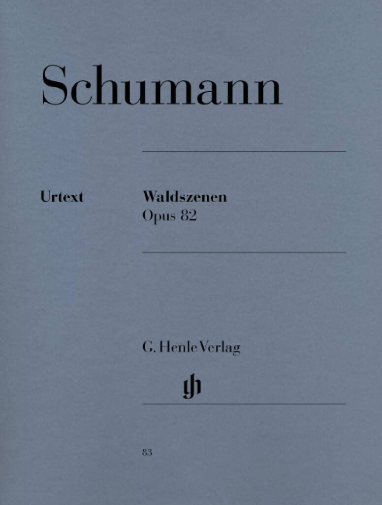 Robert Schumann: Waldszenen Op.82