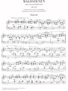 Robert Schumann Forest Scenes