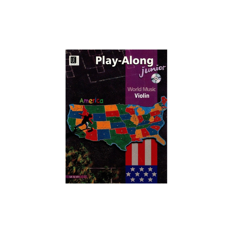 World Music America Junior Violin,