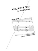Children Duets for Mallet Instruments,