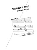 Children Duets for Mallet Instruments,