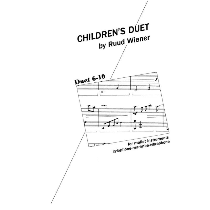 Children Duets for Mallet Instruments,