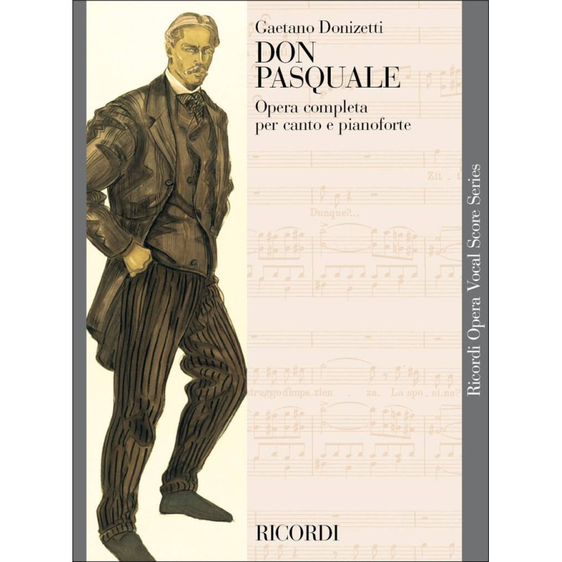 Gaetano Donizetti Don Pasquale Opera Completa,