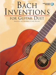 Bach Inventions for Guitar Duet (libro & Audio-online)
