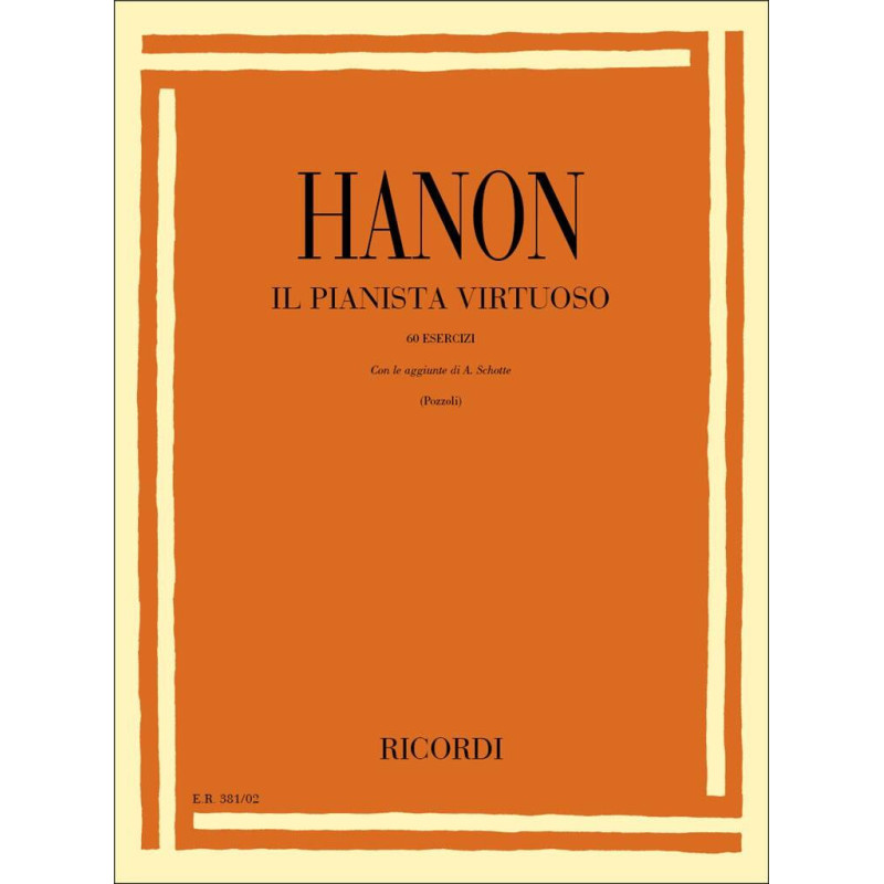 Hanon Il pianista virtuoso,