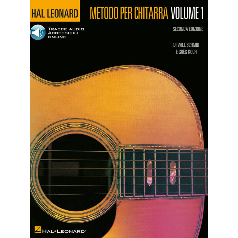 Hal Leonard Metodo per Chitarra Volume 1